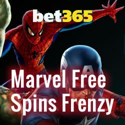Marvel Free Spins Frenzy at bet365