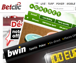 Unibet claims number 3 spot in French online betting
