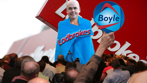 Boylesports to offer €25m for Ladbrokes Irish retail biz