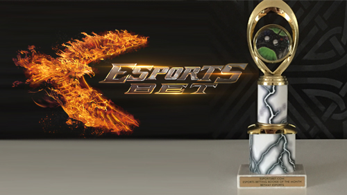 Betway eSports announced as inaugural winner of eSports Bookie of the Month award