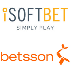 Betsson to offer iSoftBet content