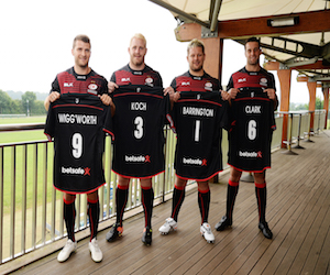 Betsafe becomes Saracens shirt sponsor