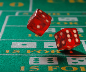 Nevada hit by baccarat performance as revenue falls in July