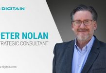 Digitain bolsters team with Peter Nolan appointment