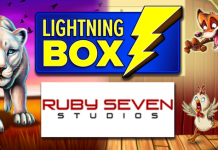 Lightning Box to supply games to Ruby Seven Studios