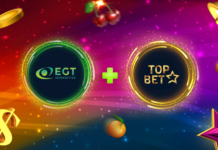 EGT Interactive announces partnership with Topbet