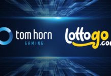 Tom Horn Gaming goes live with LottoGo