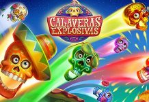 Calaveras Explosivas by Habanero