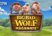 Big Bad Wolf Megaways by Quickspin