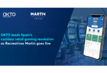 OKTO leads Spain’s cashless retail gaming revolution as Recreativos Martin goes live