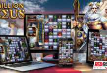 Red Rake Gaming ends the year with a spectacular new release: Million Zeus