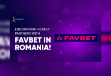 Endorphina freshly partners with FavBet in Romania!