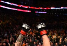 UFC bans fighters from betting on matches