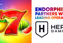 Hero Gaming signs casino content partnership with Endorphina