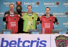 Betcris becomes FC Juárez’s official sponsor