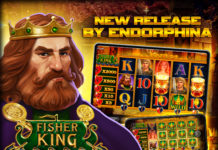 Spin and heal Endorphina’s newest Fisher King!