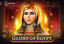 Glory of Egypt.New Egyptian Themed Slot by Endorphina!