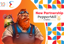 Endorphina strikes a new partnership withh PepperMill Casino!